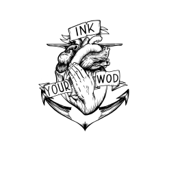 Débardeur Femme rose fuchsia INK YOUR WOD | VERY BAD WOD x WILL LENNART TATOO — Rose · Taille XS