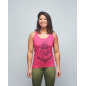 Débardeur Femme rose fuchsia INK YOUR WOD | VERY BAD WOD x WILL LENNART TATOO — Rose · Taille XS Débardeur Femme rose fuchsia INK YOUR WOD | VERY BAD WOD x WILL LENNART TATOO — Rose · Taille XS