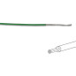 FIL DE CÂBLAGE -  ø 1.4 mm - 0.2 mm² - MULTIBRIN - VERT