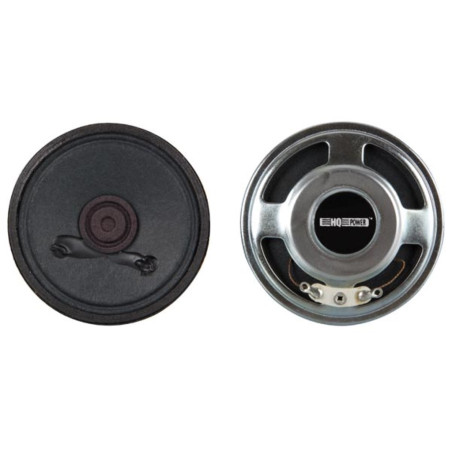 HAUT-PARLEUR MINIATURE - 2W / 8 ohm - Ø 66mm - VS