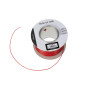 FIL DE CÂBLAGE -  ø 1.4 mm - 0.2 mm² - MULTIBRIN - ROUGE
