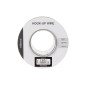 FIL DE CÂBLAGE -  ø 1.4 mm - 0.2 mm² - MULTIBRIN - ROUGE