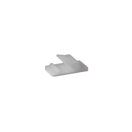 ATTACHES DE CABLE AUTO-ADHESIVES - Ø 3.5 - 3.8 mm / 21 x 10 mm / 10 pc