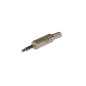 JACK MÂLE 3.5 MM - STÉRÉO NICKELÉ - 4 CONNEXIONS