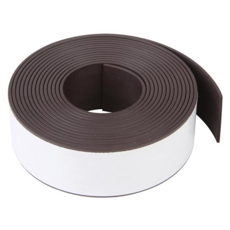 BANDE MAGNÉTIQUE FLEXIBLE - 300 x 2.5 cm - Velleman