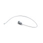 CÂBLE DE SUPENSION EN ACIER POUR PROFILÉ LED - 2 pcs