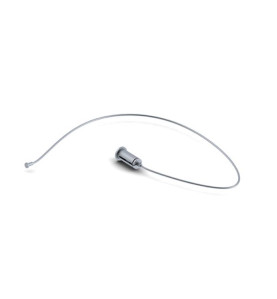 CÂBLE DE SUPENSION EN ACIER POUR PROFILÉ LED - 2 pcs - Velleman