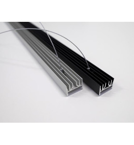 CÂBLE DE SUPENSION EN ACIER POUR PROFILÉ LED - 2 pcs - Velleman
