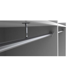 SUPPORT DE MONTAGE POUR PROFILÉ POUR RUBAN LED ALU-ROUND - POUR ARMOIR
