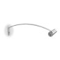 SUPPORT DE MONTAGE POUR PROFILÉ POUR RUBAN LED ALU-ROUND - POUR ARMOIRE - ARGENT SUPPORT DE MONTAGE POUR PROFILÉ POUR RUBAN LED ALU-ROUND - POUR ARMOIRE - ARGENT