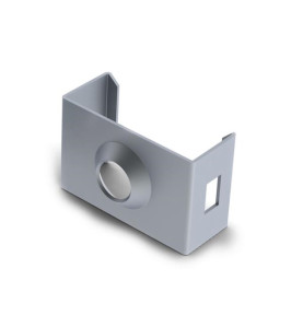 SUPPORT DE MONTAGE POUR PROFILÉ POUR RUBAN LED SLIMLINE 7 mm - ACIER À