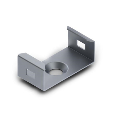 SUPPORT DE MONTAGE POUR PROFILÉ POUR RUBAN LED SLIMLINE LARGEUR 8 mm -