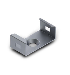 SUPPORT DE MONTAGE POUR PROFILÉ POUR RUBAN LED SLIMLINE LARGEUR 8 mm -