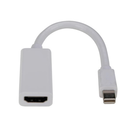 ADAPTATEUR MINI DISPLAYPORT VERS HDMI - 17 cm - M/F - Velleman