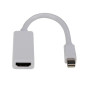 ADAPTATEUR MINI DISPLAYPORT VERS HDMI - 17 cm - M/F ADAPTATEUR MINI DISPLAYPORT VERS HDMI - 17 cm - M/F