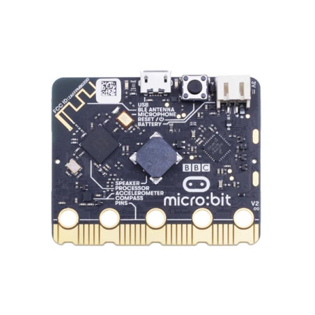 BBC micro:bit v2.2, en vrac