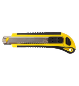 CUTTER - LAME 18 mm - AVEC CHANGEMENT DE LAME AUTOMATIQUE - PRL