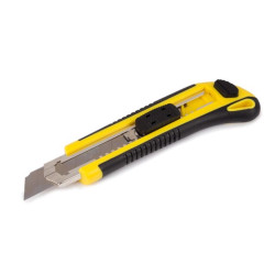 CUTTER - LAME 18 mm - AVEC CHANGEMENT DE LAME AUTOMATIQUE