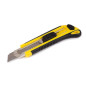 CUTTER - LAME 18 mm - AVEC CHANGEMENT DE LAME AUTOMATIQUE