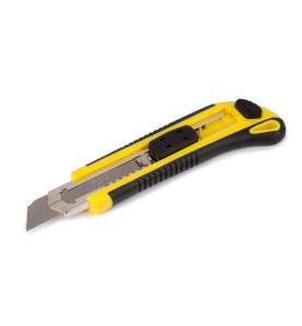 CUTTER - LAME 18 mm - AVEC CHANGEMENT DE LAME AUTOMATIQUE - PRL