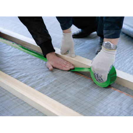 NITTO - RUBAN ADHESIF ISOLANT - VERT - 50 mm x 20 m