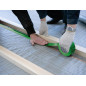 NITTO - RUBAN ADHESIF ISOLANT - VERT - 50 mm x 20 m