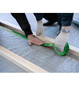 NITTO - RUBAN ADHESIF ISOLANT - VERT - 50 mm x 20 m - PRL