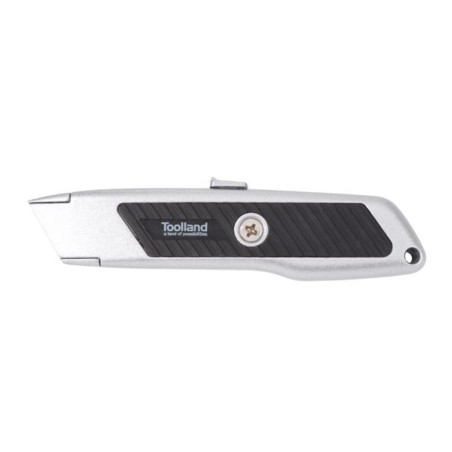 CUTTER À LAME AUTORÉTRACTABLE - CORPS MÉTALLIQUE - PRL