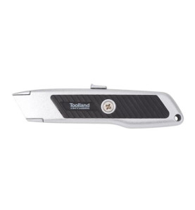 CUTTER À LAME AUTORÉTRACTABLE - CORPS MÉTALLIQUE - PRL