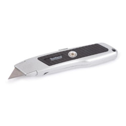 CUTTER À LAME AUTORÉTRACTABLE - CORPS MÉTALLIQUE