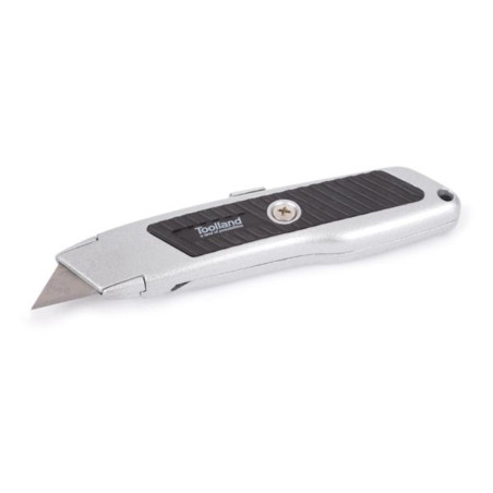 CUTTER À LAME AUTORÉTRACTABLE - CORPS MÉTALLIQUE
