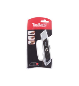 CUTTER À LAME AUTORÉTRACTABLE - CORPS MÉTALLIQUE - PRL