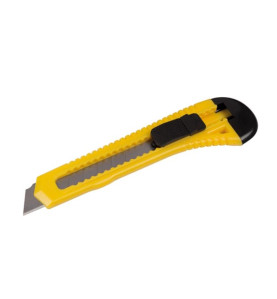 CUTTER - À LAME SÉCABLE 18 mm - PRL