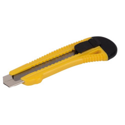 CUTTER UNIVERSEL - Á LAME SÉCABLE 18 mm - PRL