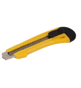 CUTTER UNIVERSEL - Á LAME SÉCABLE 18 mm - PRL