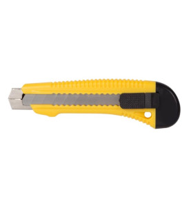 CUTTER UNIVERSEL - Á LAME SÉCABLE 18 mm - PRL