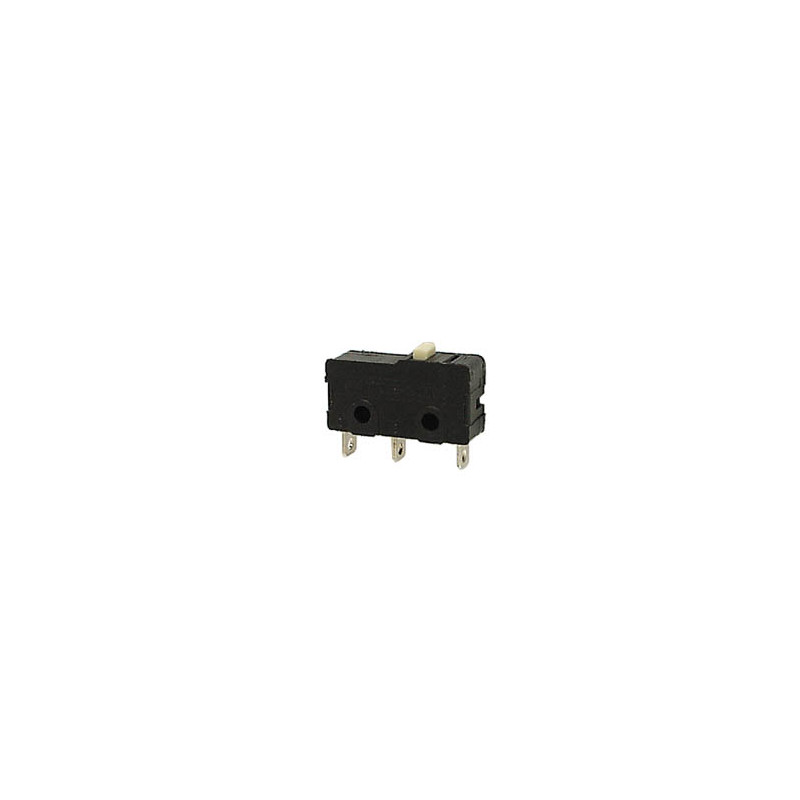 MICRORUPTEUR 5A, SANS LEVIER DE COMMANDE