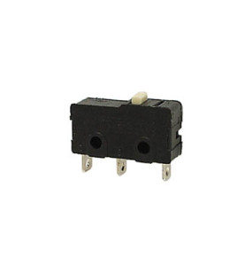 MICRORUPTEUR 5A, SANS LEVIER DE COMMANDE - Velleman