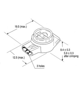 CONNECTEUR POUR DEUX OU TROIS CABLES - Velleman