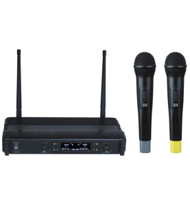 SYSTÈME MICROPHONE SANS FIL À 2 CANAUX - VS