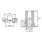 REFROIDISSEUR TO220 10°C/W AVEC BROCHES