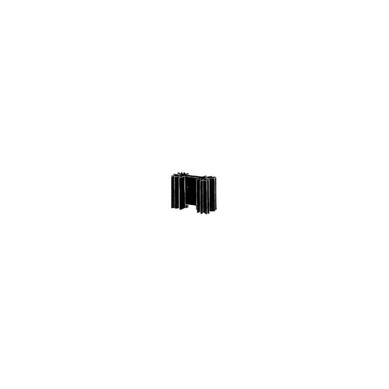 REFROIDISSEUR TO220 6°C/W AVEC BROCHES REFROIDISSEUR TO220 6°C/W AVEC BROCHES