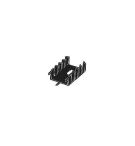 REFROIDISSEUR TO220/TO3P 15.5°C/W AVEC BROCHES - Velleman