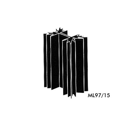 REFROIDISSEUR TO220/TO3 5°C/W - Velleman