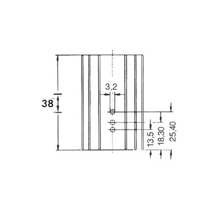 REFROIDISSEUR TO220/TO3 5°C/W