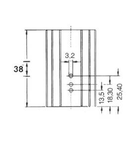 REFROIDISSEUR TO220/TO3 5°C/W - Velleman