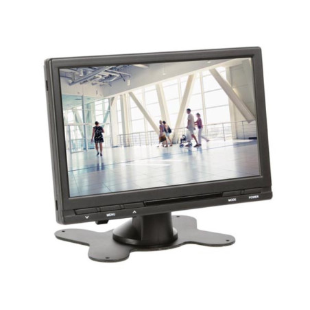 MONITEUR NUMÉRIQUE TFT-LCD 7" AVEC TÉLÉCOMMANDE - 16:9 / 4:3 - Vellema