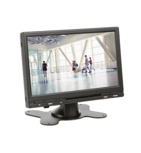 MONITEUR NUMÉRIQUE TFT-LCD 7" AVEC TÉLÉCOMMANDE - 16:9 / 4:3 - Vellema