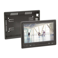 MONITEUR NUMÉRIQUE TFT-LCD 7" AVEC TÉLÉCOMMANDE - 16:9 / 4:3