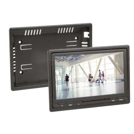 MONITEUR NUMÉRIQUE TFT-LCD 7" AVEC TÉLÉCOMMANDE - 16:9 / 4:3
